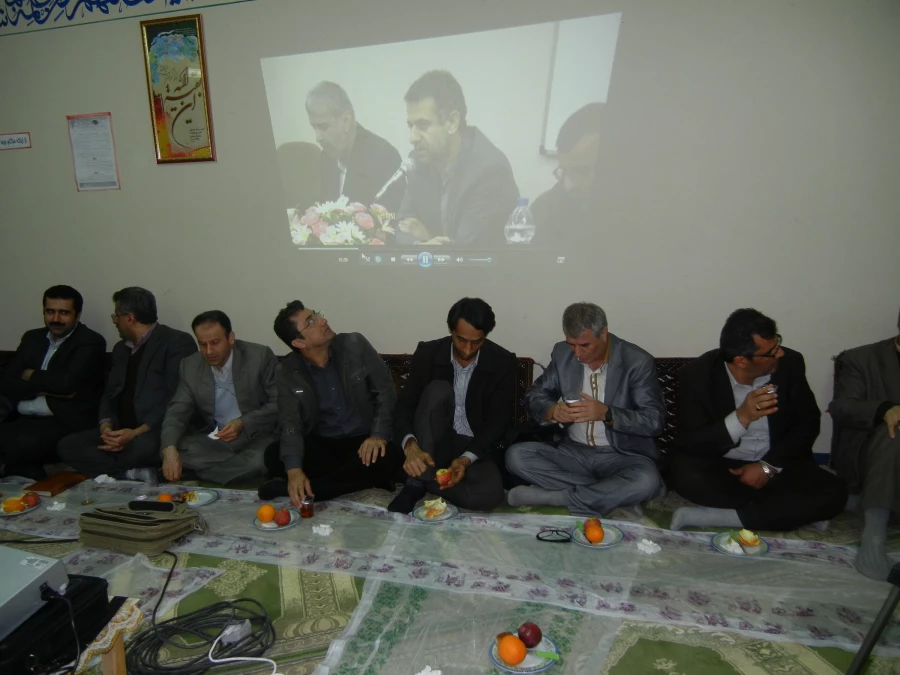 جلسه مجمع عمومی مدرسان مرکز