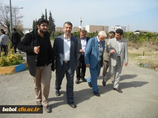 خیرین و حضور جهان پهلوان امامعلی  حبیبی در مرکز