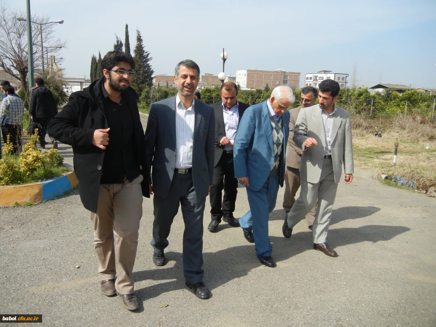 حضور جهان پهلوان امامعلی حبیبی  در جمع مسئولین و دانشجویان مرکز