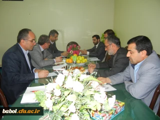 جلسه کمیته فرهنگی- دانشجویی مرکز