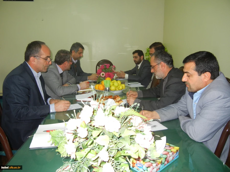 جلسه کمیته فرهنگی- دانشجویی