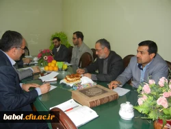 جلسه کمیته فرهنگی- دانشجویی