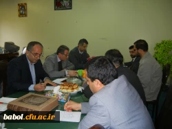 جلسه کمیته فرهنگی- دانشجویی