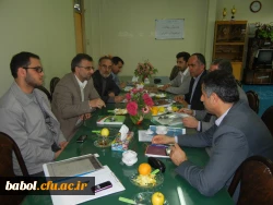 جلسه کمیته فرهنگی- دانشجویی