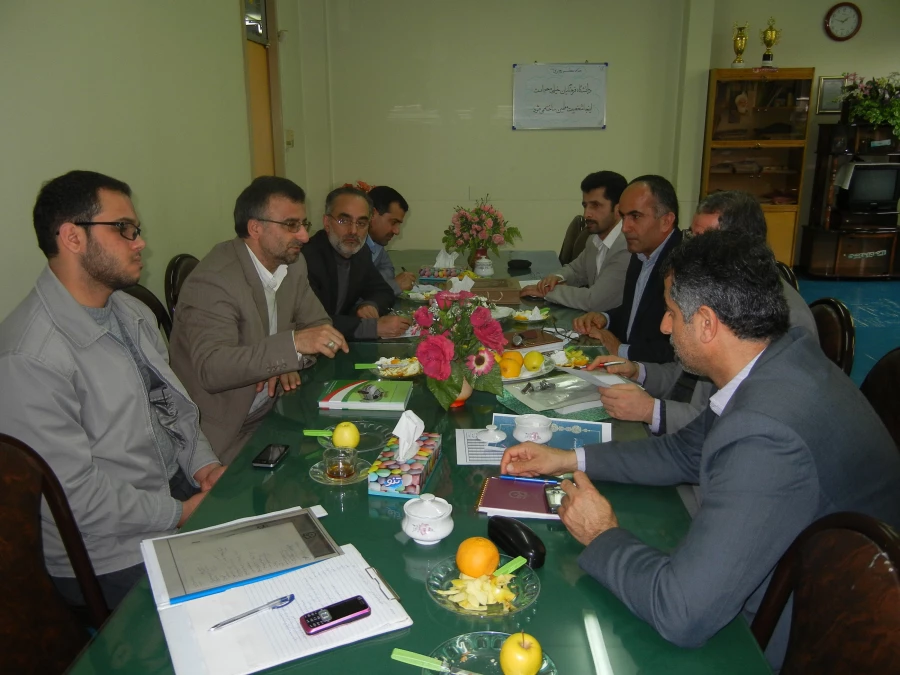 جلسه کمیته فرهنگی- دانشجویی