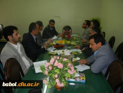 جلسه کمیته فرهنگی- دانشجویی