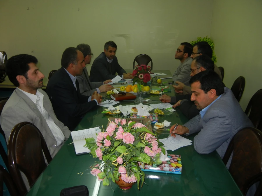 جلسه کمیته فرهنگی- دانشجویی