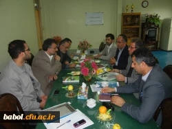 جلسه کمیته فرهنگی- دانشجویی