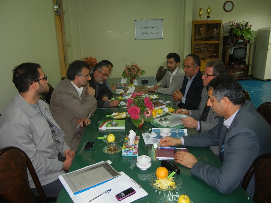 جلسه کمیته فرهنگی- دانشجویی