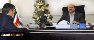 دکتر موسی ­پور،  معاونت پژوهشی و فناوری دانشگاه در اولین مصاحبه اختصاصی سال 93:
اندیشه ی پژوهش به منزله فرهنگ...