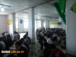 حضور نماینده محترم مجلس شورای اسلامی  شهرستان بابل در مرکز