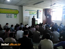 حضور نماینده محترم مجلس شورای اسلامی  شهرستان بابل در مرکز