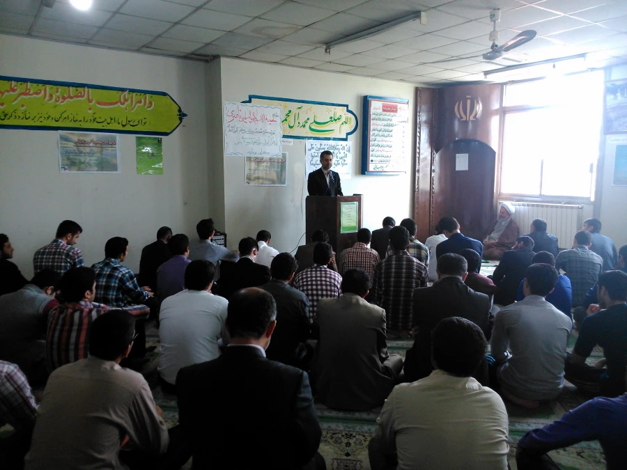 حضور نماینده محترم مجلس شورای اسلامی  شهرستان بابل در مرکز