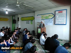 حضور نماینده محترم مجلس شورای اسلامی  شهرستان بابل در مرکز