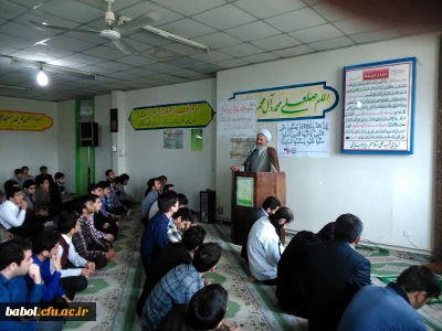 حضور نماینده محترم مجلس شورای اسلامی  شهرستان بابل در مرکز