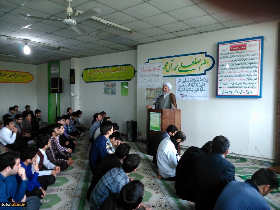 حضور نماینده محترم مجلس شورای اسلامی  شهرستان بابل در مرکز