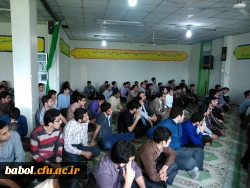 حضور نماینده محترم مجلس شورای اسلامی  شهرستان بابل در مرکز