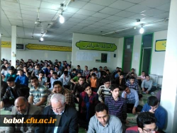 حضور نماینده محترم مجلس شورای اسلامی  شهرستان بابل در مرکز