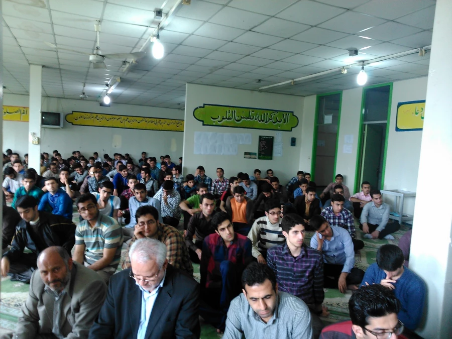 حضور نماینده محترم مجلس شورای اسلامی  شهرستان بابل در مرکز