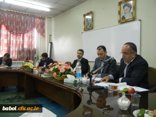 جلسه مدیران محترم گروههای آموزشی استان مازندران