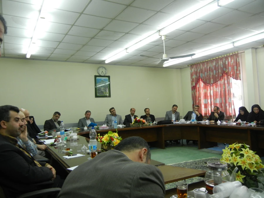 جلسه مدیران محترم گروههای آموزشی استان