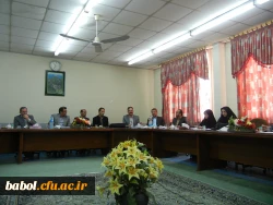 جلسه مدیران محترم گروههای آموزشی استان