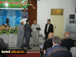 برگزاری مراسم ویژه هفته آموزش و تکریم از مقام معلم