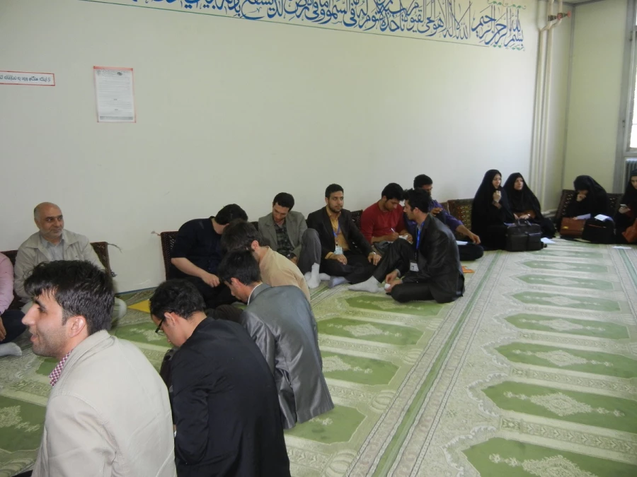 تصاویر بیست و چهارمین دوره جشنواره  علمی ـ ادبی ( مرحله استانی )