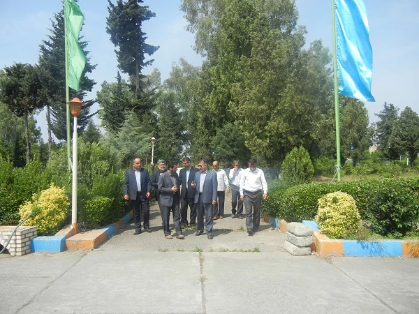 حضور مسئول امورایثارگران و ترویج ارزش های انقلاب اسلامی دانشگاه فرهنگیان و دیدار با آزاده و جانباز آقای ابراهیم خیراله زاده