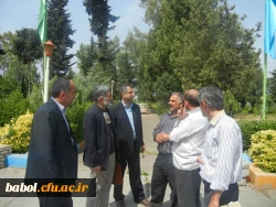 حضور مسئول امورایثارگران و ترویج ارزش های انقلاب اسلامی دانشگاه فرهنگیان و دیدار با آزاده و جانباز آقای ابراهیم خیراله زاده