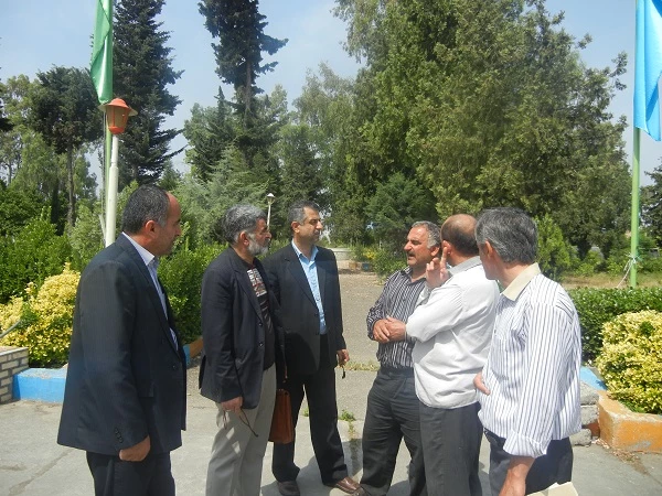 حضور مسئول امورایثارگران و ترویج ارزش های انقلاب اسلامی دانشگاه فرهنگیان و دیدار با آزاده و جانباز آقای ابراهیم خیراله زاده