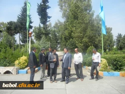 حضور مسئول امورایثارگران و ترویج ارزش های انقلاب اسلامی دانشگاه فرهنگیان و دیدار با آزاده و جانباز آقای ابراهیم خیراله زاده