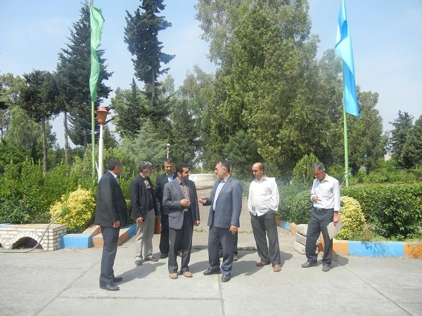 حضور مسئول امورایثارگران و ترویج ارزش های انقلاب اسلامی دانشگاه فرهنگیان و دیدار با آزاده و جانباز آقای ابراهیم خیراله زاده