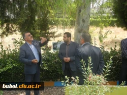 حضور مسئول امورایثارگران و ترویج ارزش های انقلاب اسلامی دانشگاه فرهنگیان و دیدار با آزاده و جانباز آقای ابراهیم خیراله زاده