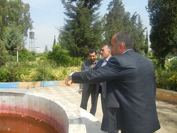 حضور مسئول امورایثارگران و ترویج ارزش های انقلاب اسلامی دانشگاه فرهنگیان و دیدار با آزاده و جانباز آقای ابراهیم خیراله زاده