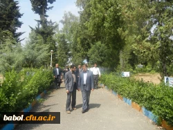 حضور مسئول امورایثارگران و ترویج ارزش های انقلاب اسلامی دانشگاه فرهنگیان و دیدار با آزاده و جانباز آقای ابراهیم خیراله زاده