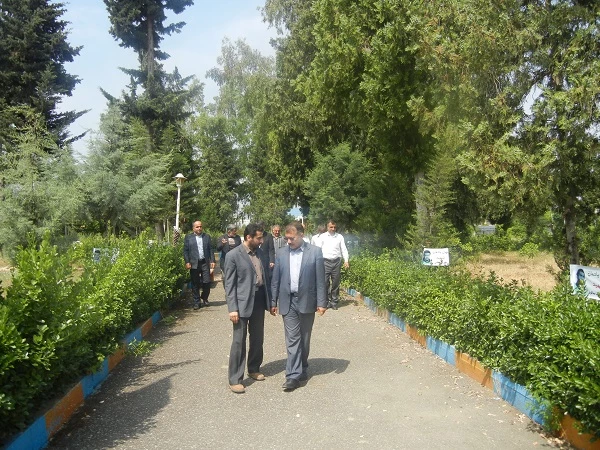 حضور مسئول امورایثارگران و ترویج ارزش های انقلاب اسلامی دانشگاه فرهنگیان و دیدار با آزاده و جانباز آقای ابراهیم خیراله زاده