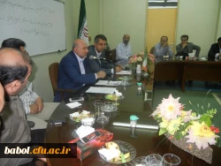 حسین نیاز آذری نماینده محترم مردم شریف شهرستان بابل