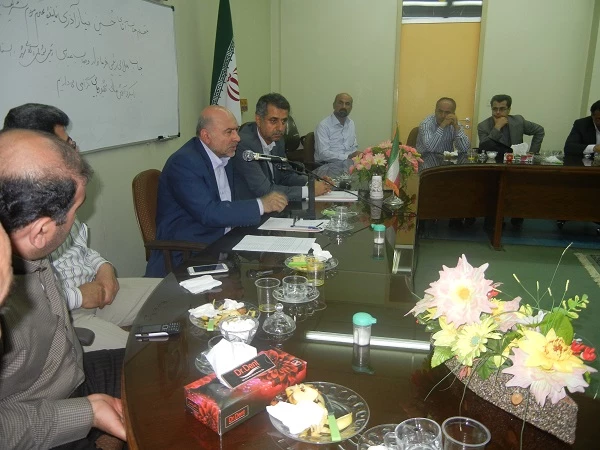 حسین نیاز آذری نماینده محترم مردم شریف شهرستان بابل