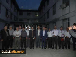 حسین نیاز آذری نماینده محترم مردم شریف شهرستان بابل