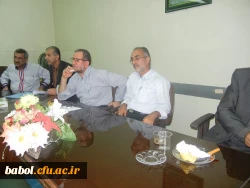 حسین نیاز آذری نماینده محترم مردم شریف شهرستان بابل