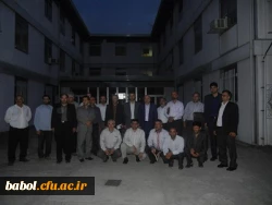 حسین نیاز آذری نماینده محترم مردم شریف شهرستان بابل