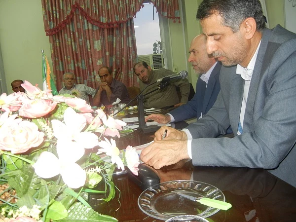 حسین نیاز آذری نماینده محترم مردم شریف شهرستان بابل