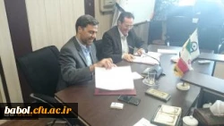 تفاهم نامه ی همکاری بین دانشگاه فرهنگیان و دانشگاه تربیت دبیر شهید رجایی