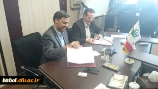 تفاهم نامه ی همکاری بین دانشگاه فرهنگیان و دانشگاه تربیت دبیر شهید رجایی