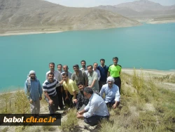 سفراساتید و کارکنان به منطقه لاریجان