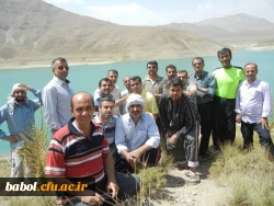 سفراساتید و کارکنان به منطقه لاریجان