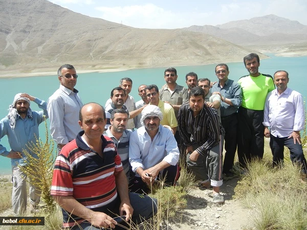 سفراساتید و کارکنان به منطقه لاریجان