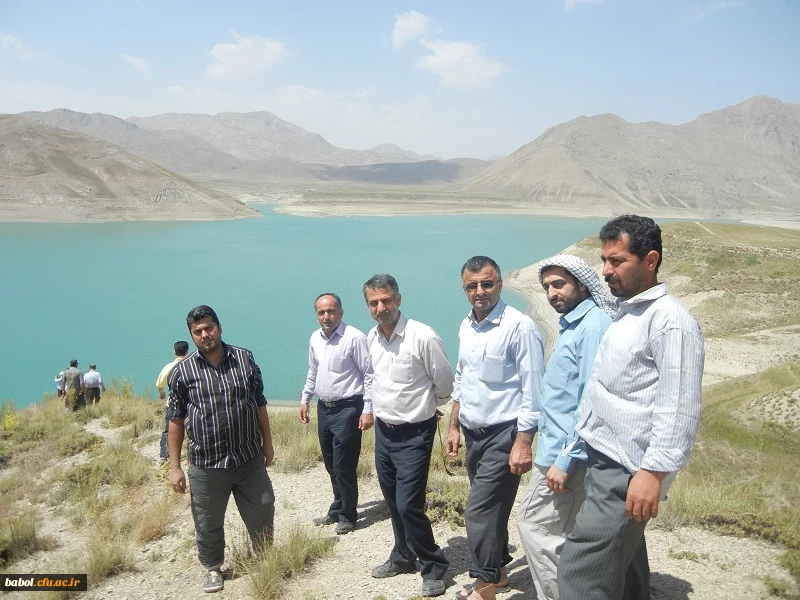 سفراساتید و کارکنان به منطقه لاریجان