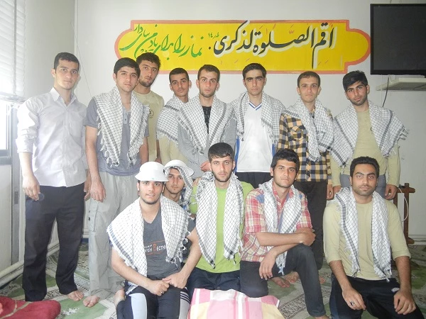 اردوی جهادی دانشجویان مرکز